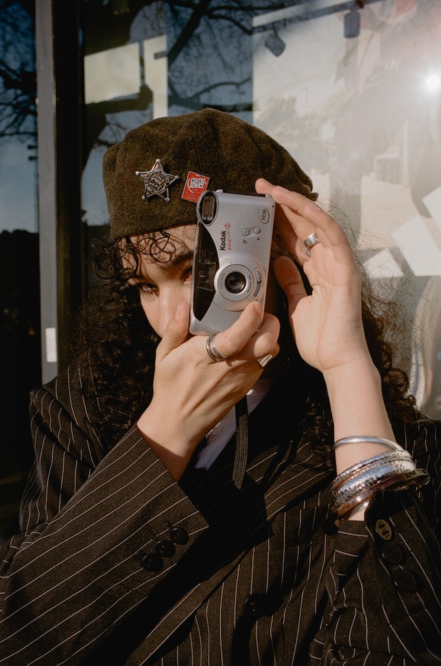 Portraits of young Parisians 1