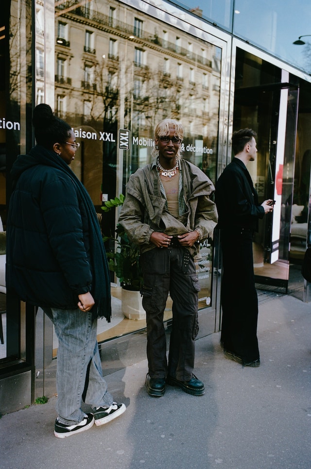 Portraits of young Parisians 15