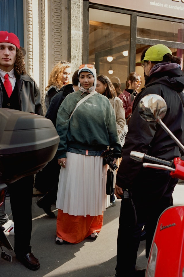 Portraits of young Parisians 17