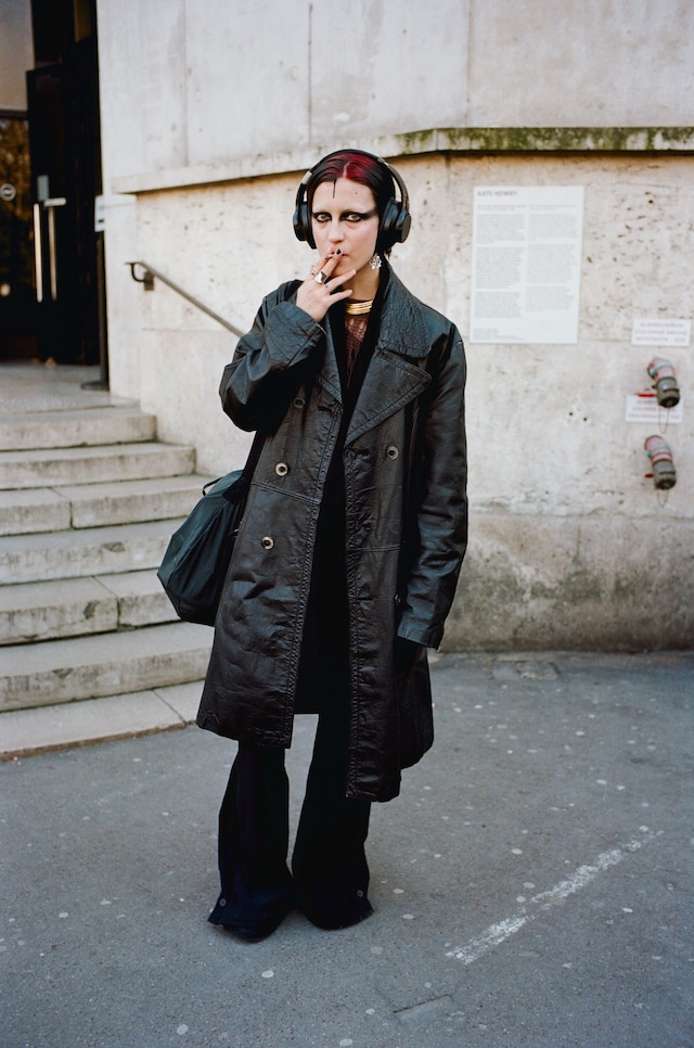 Portraits of young Parisians 23