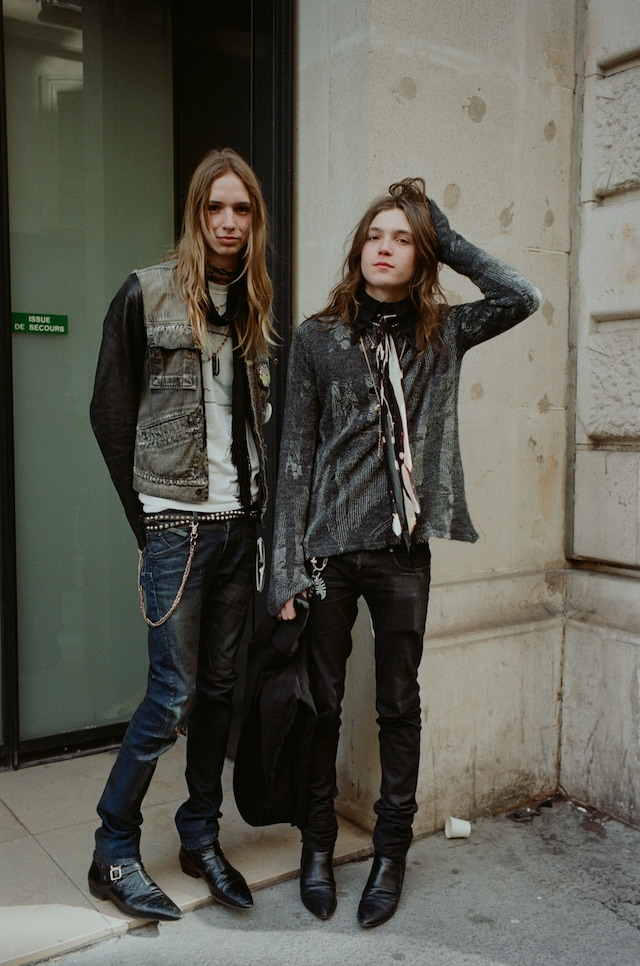 Portraits of young Parisians 29