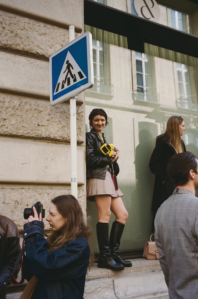 Portraits of young Parisians 34