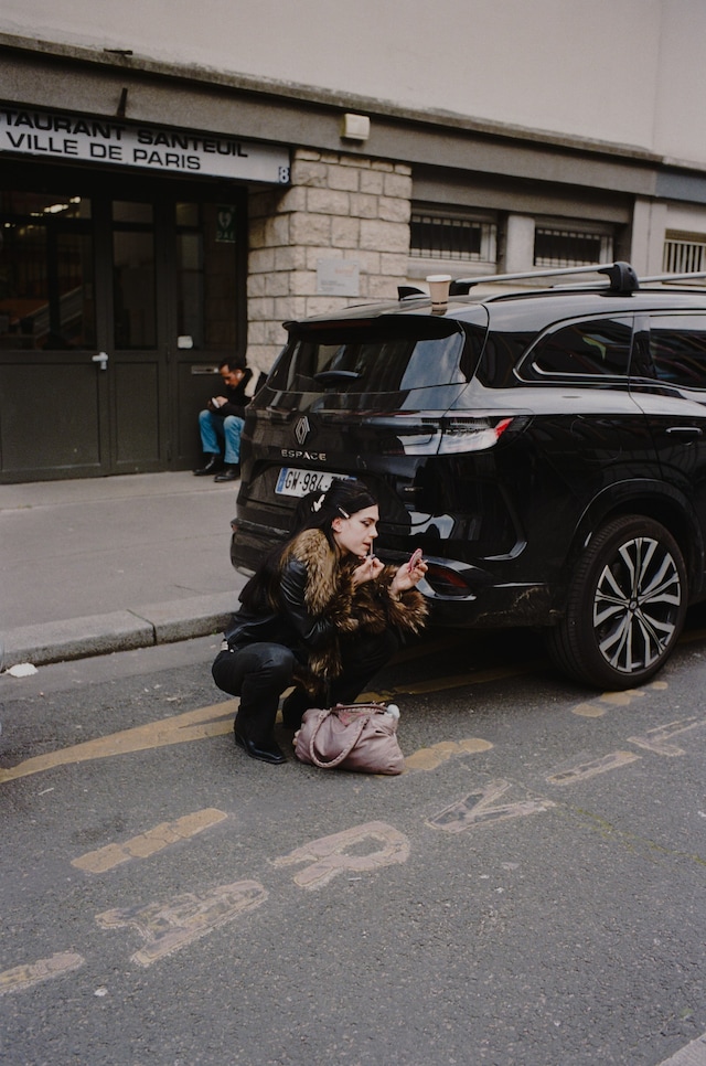 Portraits of young Parisians 36