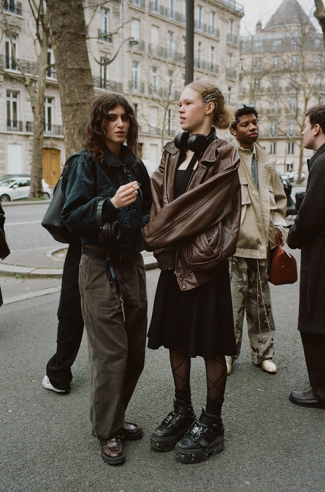Portraits of young Parisians 38