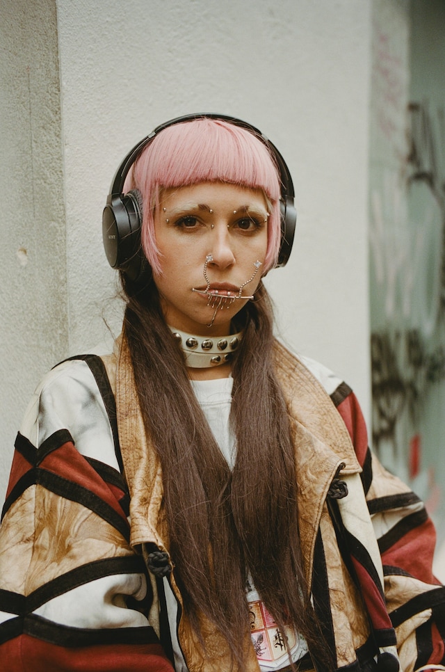Portraits of young Parisians 8