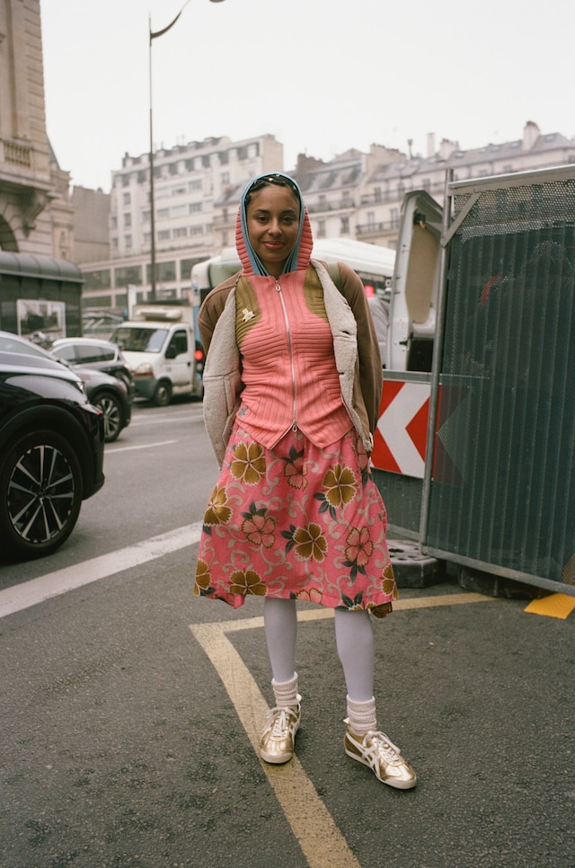 Portraits of young Parisians 43