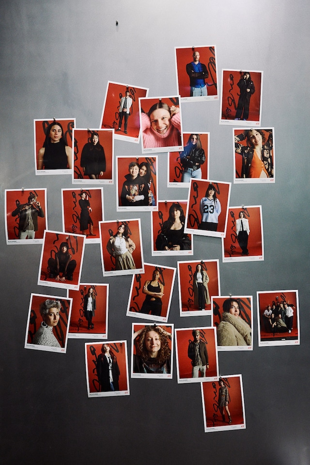 Rita Lino photo session at H&amp;M in Berlin 5
