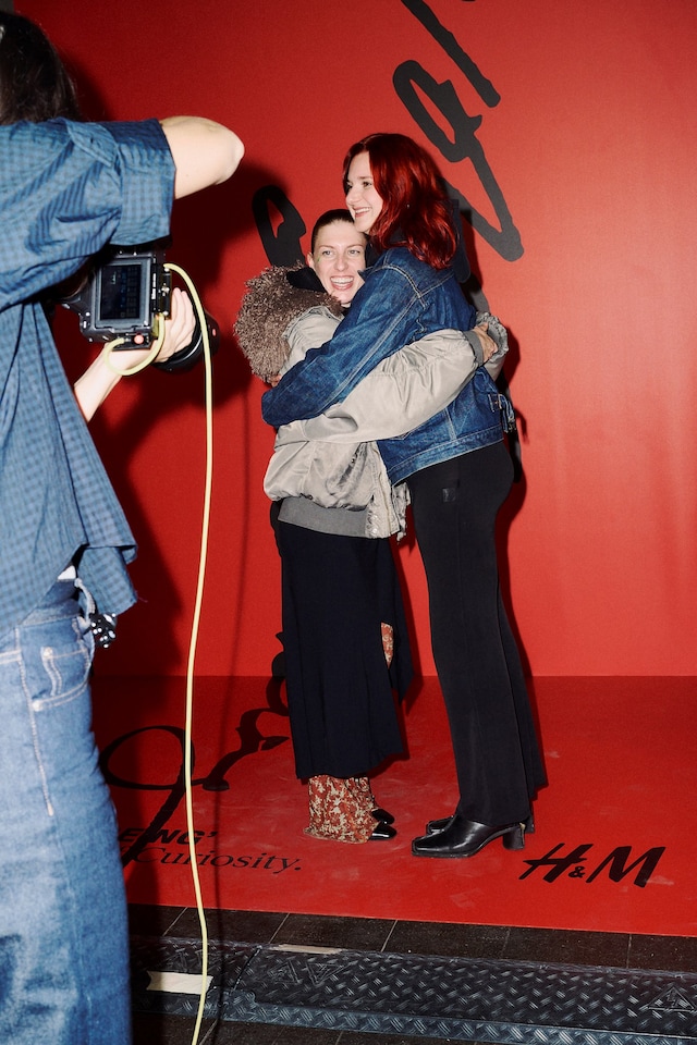 Rita Lino photo session at H&amp;M in Berlin 10