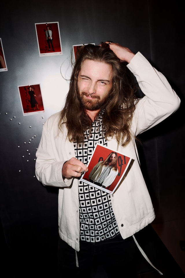 Rita Lino photo session at H&amp;M in Berlin 13