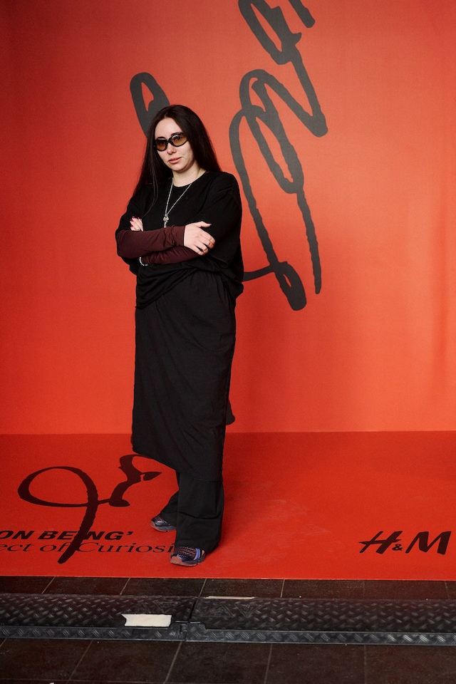 Rita Lino photo session at H&amp;M in Berlin 19