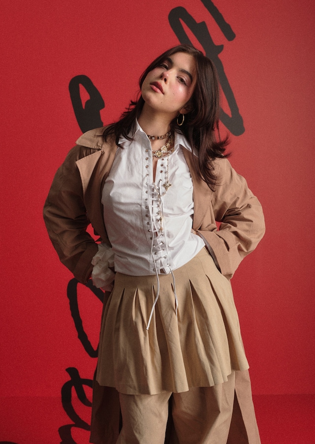 Rita Lino photo session at H&amp;M in Berlin 27