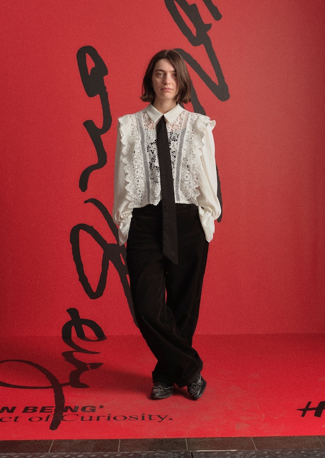 Rita Lino photo session at H&amp;M in Berlin 29
