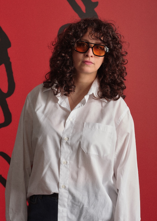 Rita Lino photo session at H&amp;M in Berlin 31