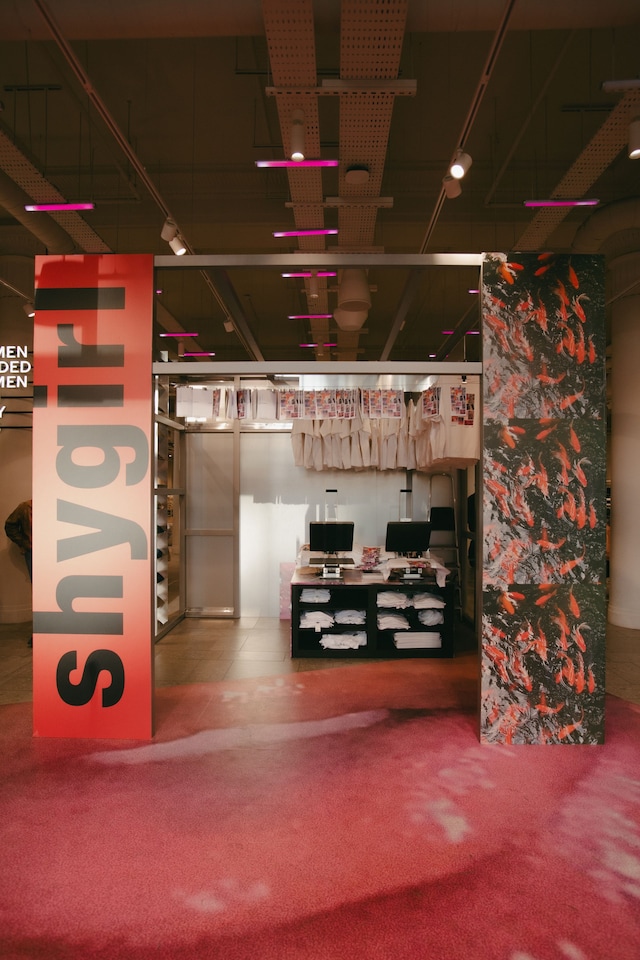 Shygirl’s CLUBSHY H&amp;M takeover, London 3