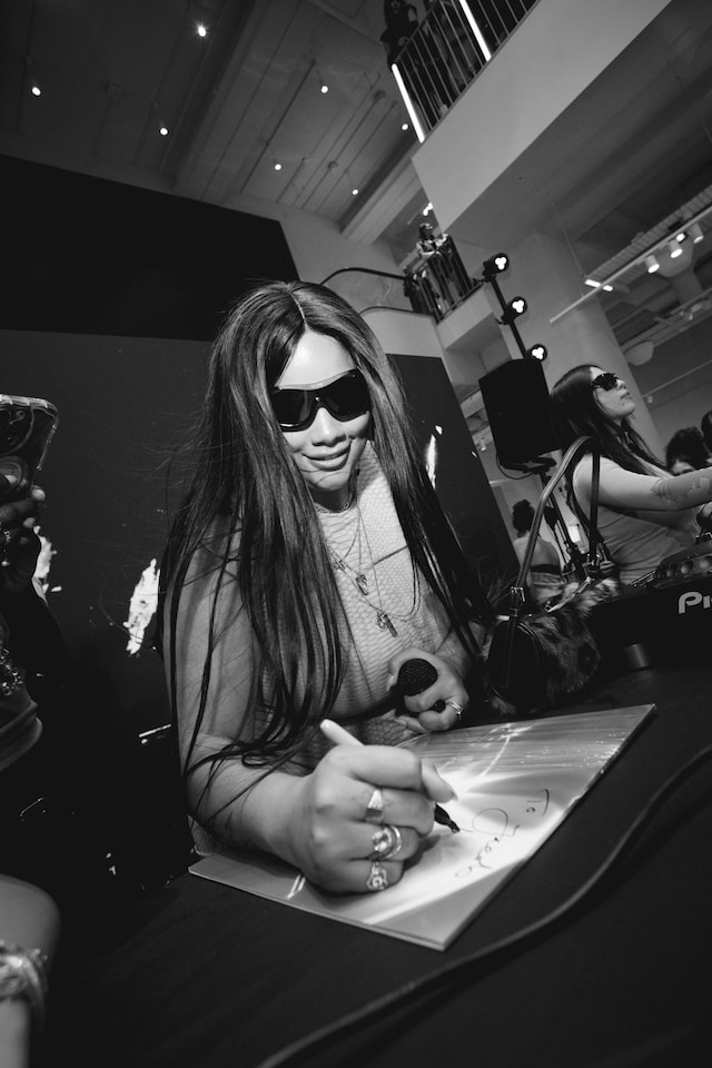 Shygirl’s CLUBSHY H&amp;M takeover, London 23