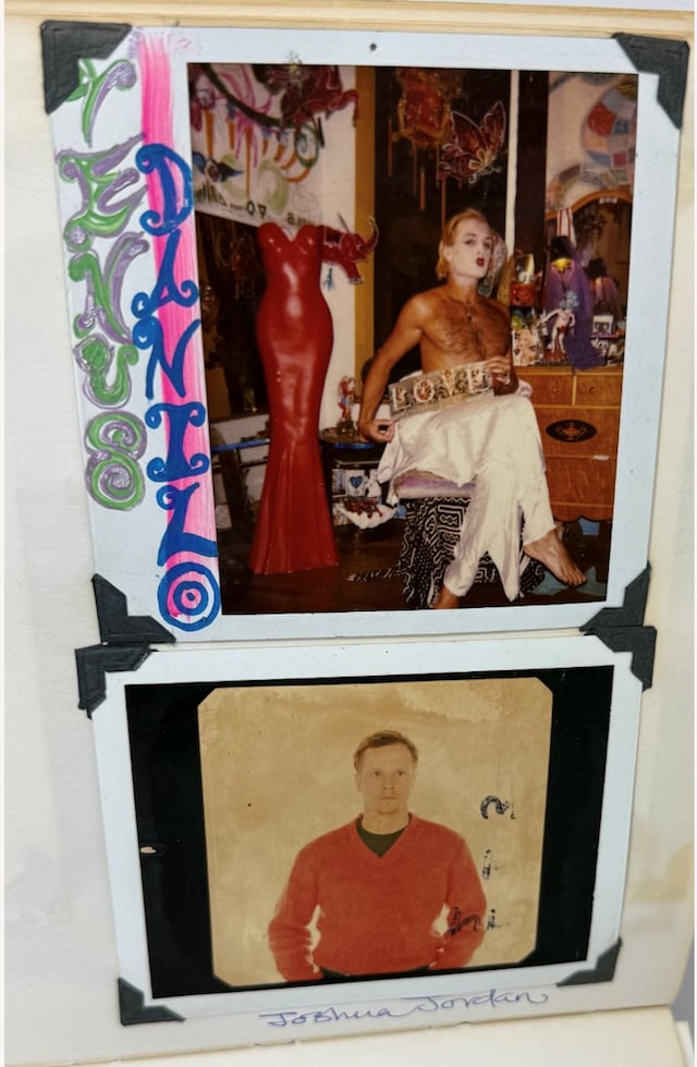 Party Girl Parker Posey scrapbook Michael Clancy 4