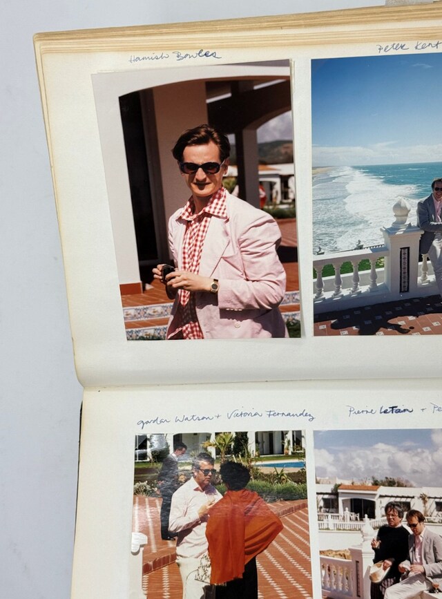 Party Girl Parker Posey scrapbook Michael Clancy 6