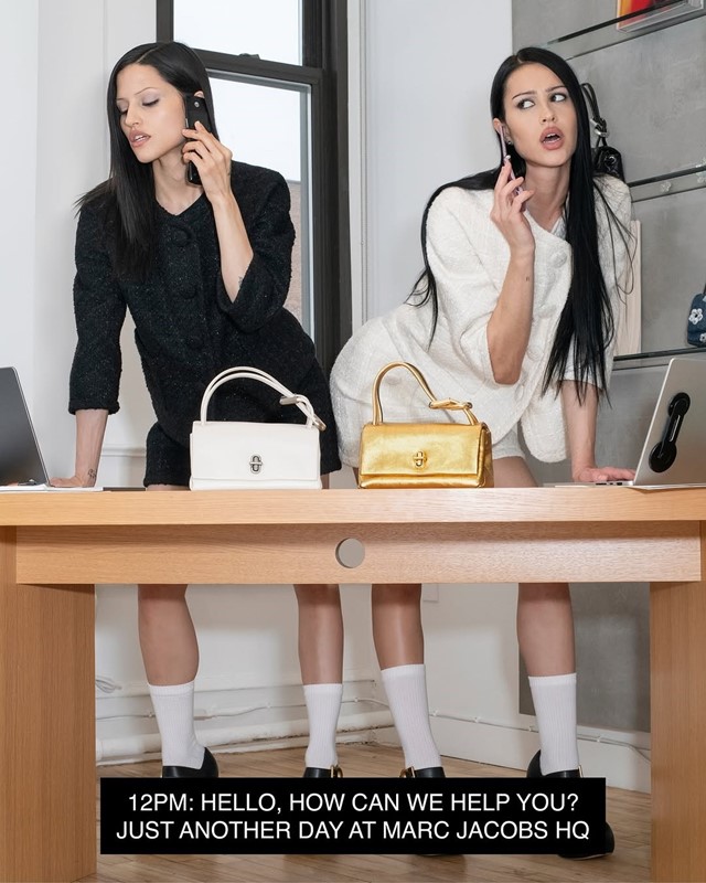 AMELIA GRAY &amp; GABBRIETTE FOR MARC JACOBS