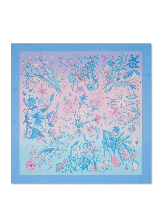 GUCCI’S SILK SCARF GETS REINVENTED