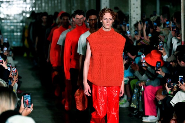 LFW MEN’S SAYS AU REVOIR