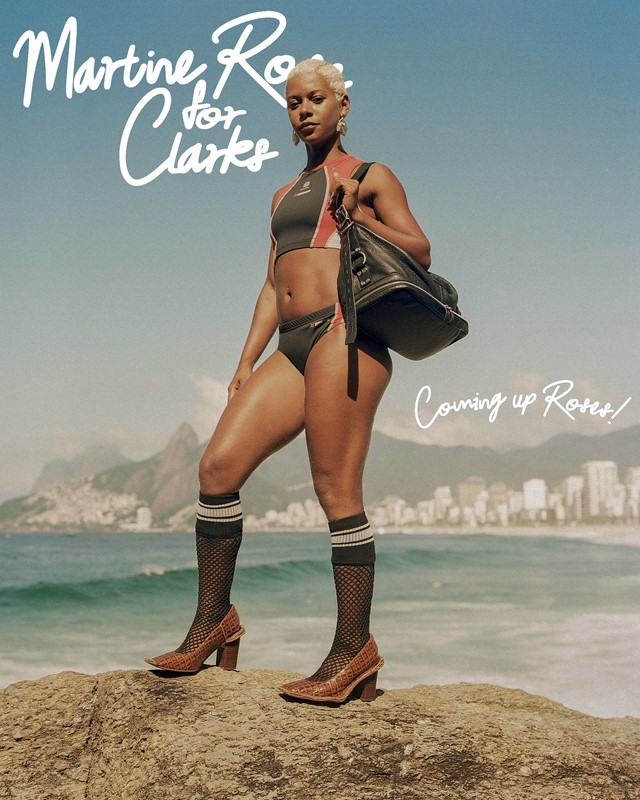 ROUND THREE FOR MARTINE ROSE AND CLARKS