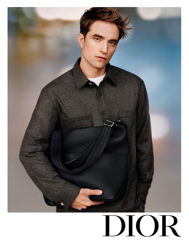 R PATZ FRONTS NEW DIOR CAMPAIGN