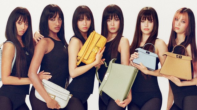 FENDI AND KATSEYE LINK UP