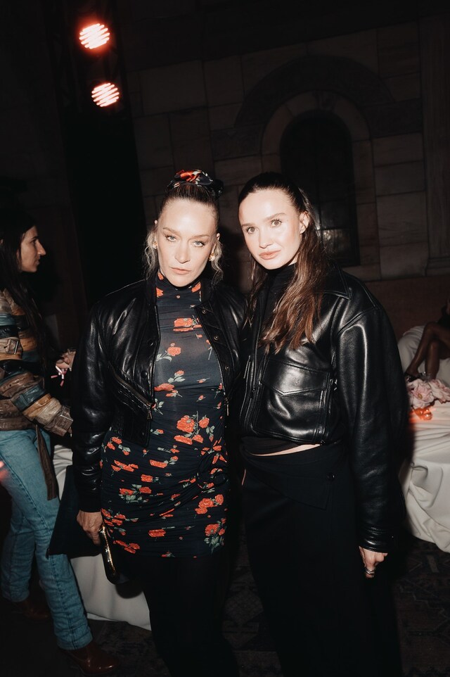 H&amp;M x Magda Butrym in NYC 6