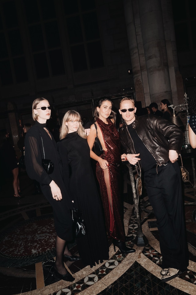 H&amp;M x Magda Butrym in NYC 17