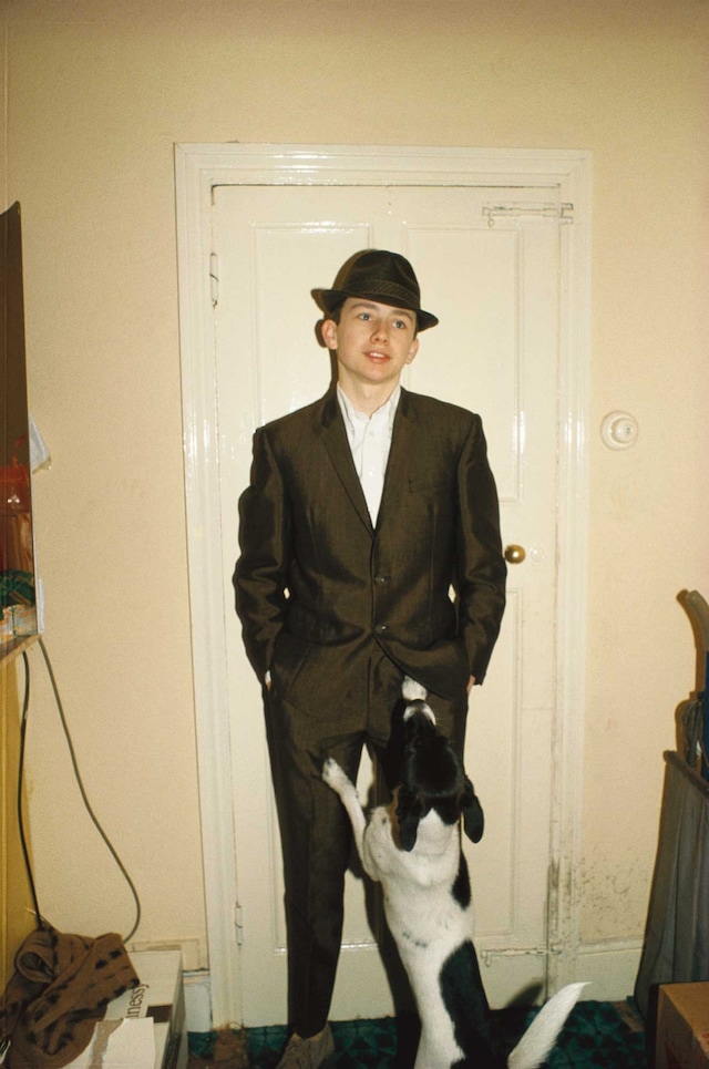 WEBRES_Mod Kid With Dog, London, 1978 &#169; Nan Goldin 1