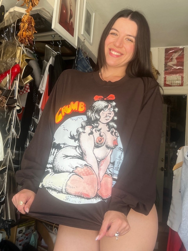 Come Tees Robert Crumb collab 6