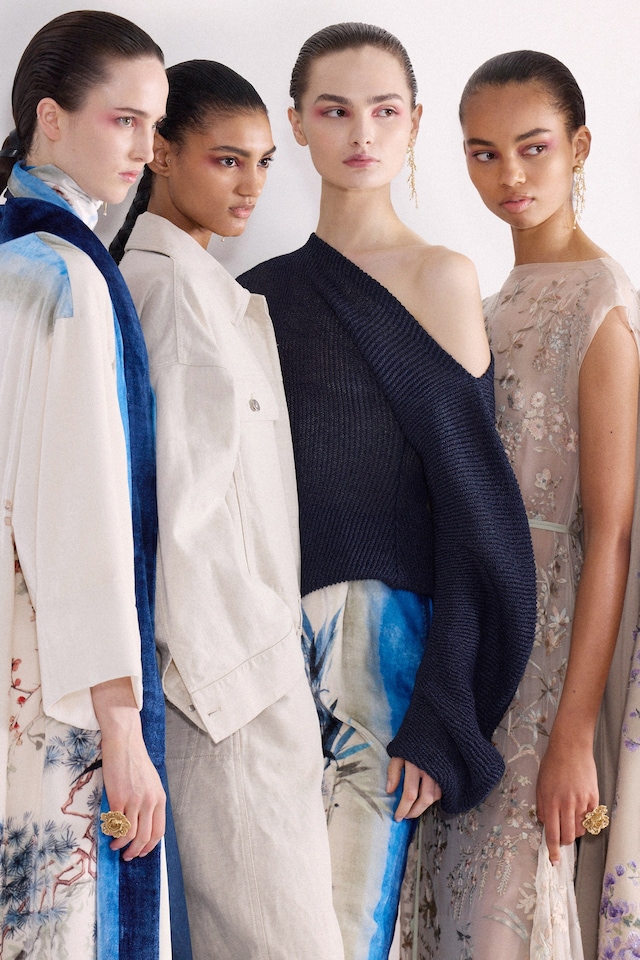 DIOR RENEWED ITS BOND WITH JAPAN