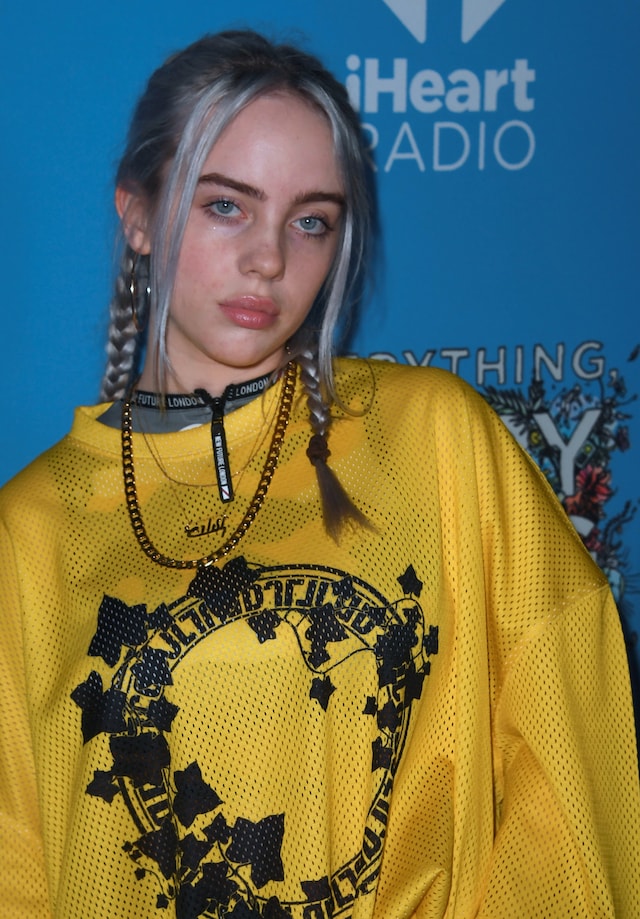 In pictures: The beauty evolution of Billie Eilish 1