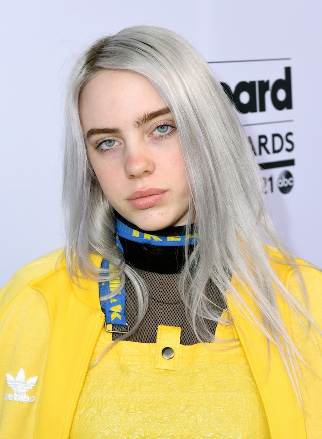 In pictures: The beauty evolution of Billie Eilish 0