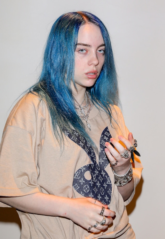 In pictures: The beauty evolution of Billie Eilish 4