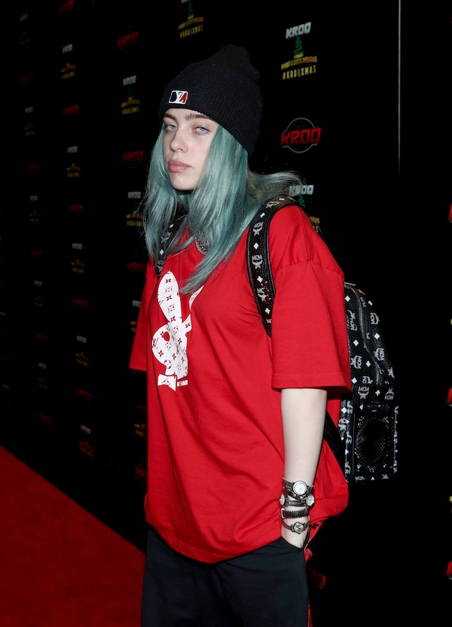 In pictures: The beauty evolution of Billie Eilish 5