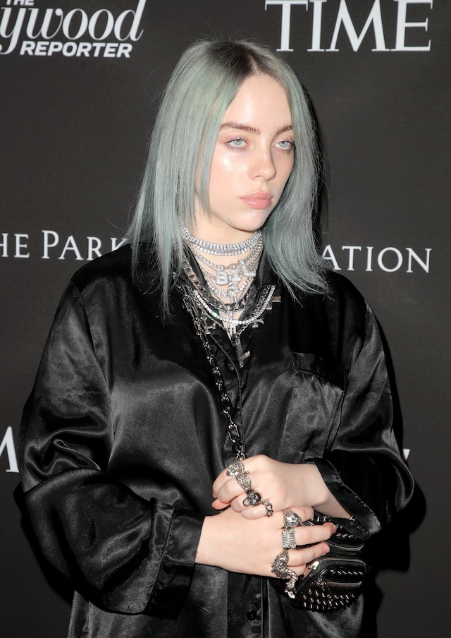 In pictures: The beauty evolution of Billie Eilish 6