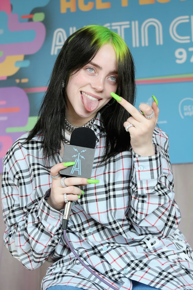 In pictures: The beauty evolution of Billie Eilish 7