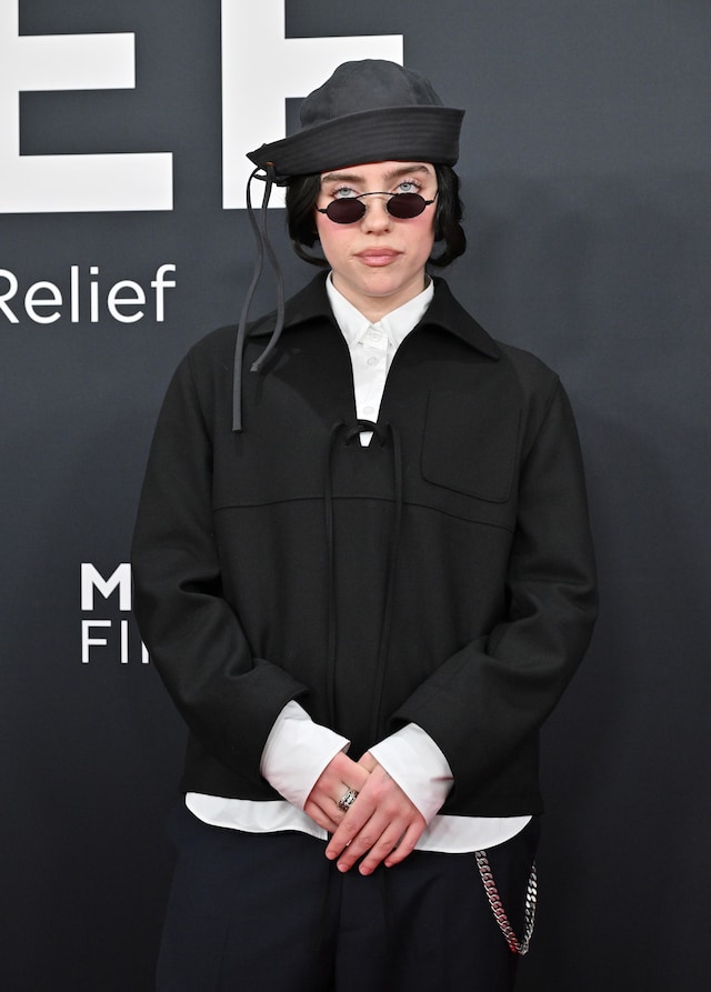 In pictures: The beauty evolution of Billie Eilish 18