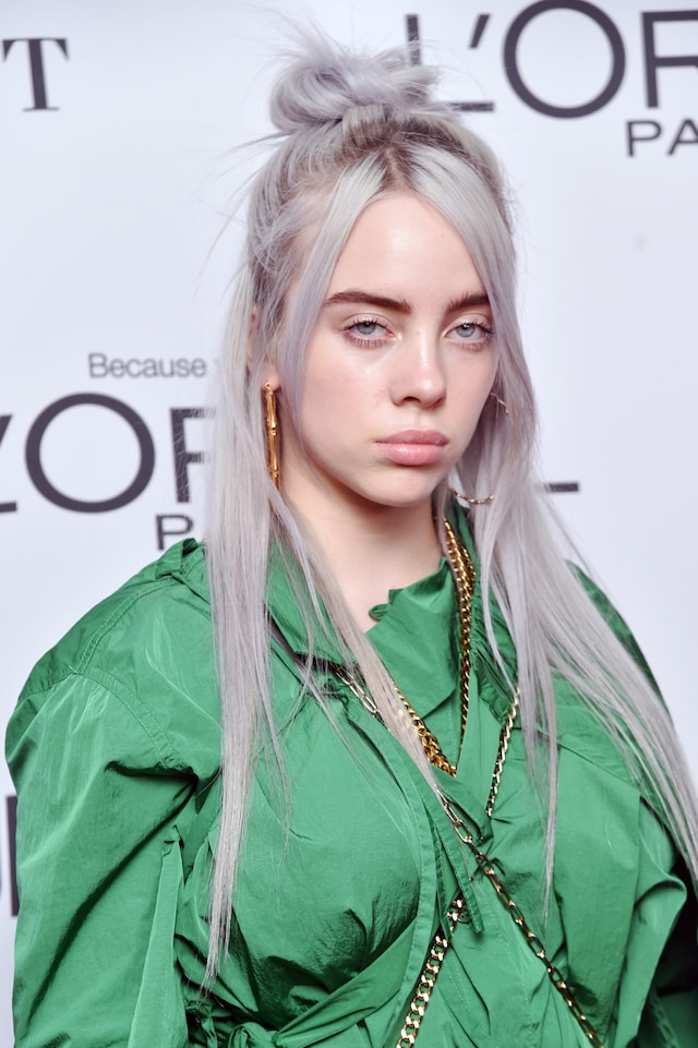 In pictures: The beauty evolution of Billie Eilish 2