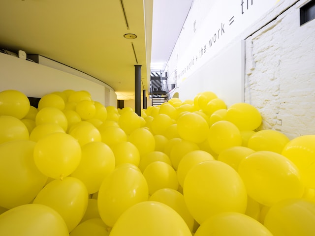 Martin Creed: Everything Is Going To Be Alright, London, UK