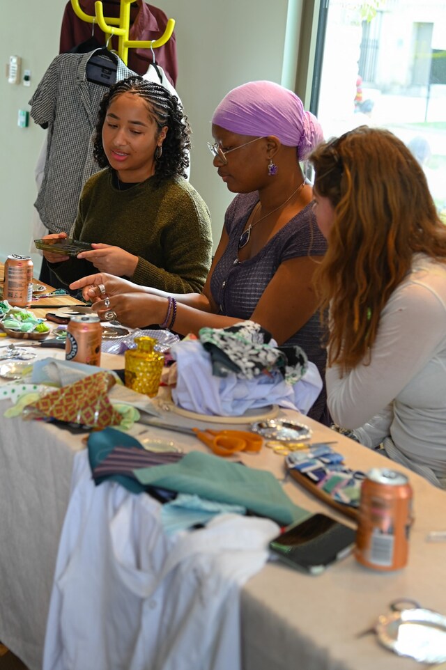 CQ Studio&#39;s Breaking Ground workshop 1