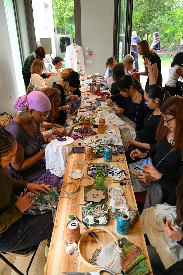 CQ Studio&#39;s Breaking Ground workshop 12
