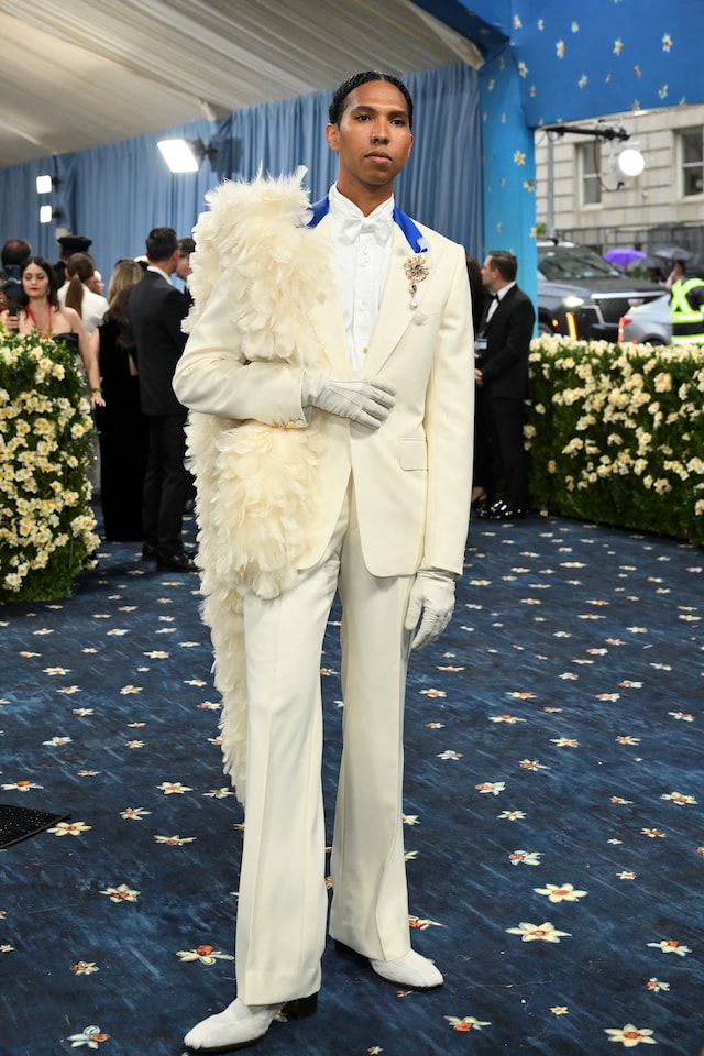 Wales Bonner at the Met Gala 2025 0