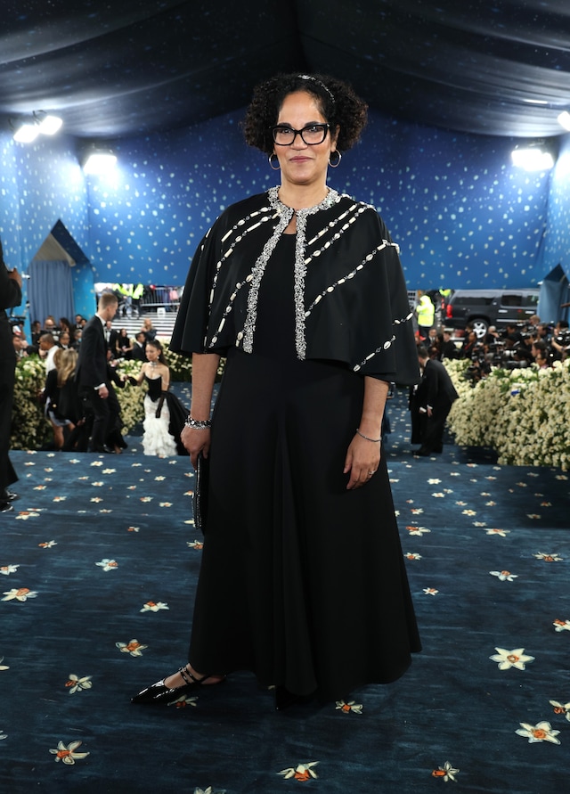 Wales Bonner at the Met Gala 2025 3
