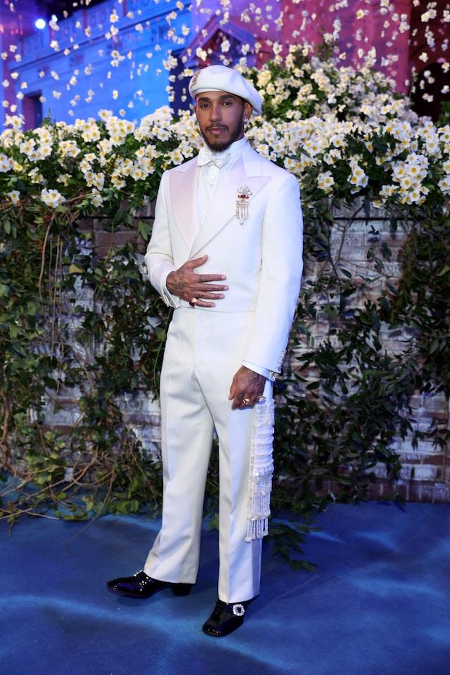 Wales Bonner at the Met Gala 2025 4