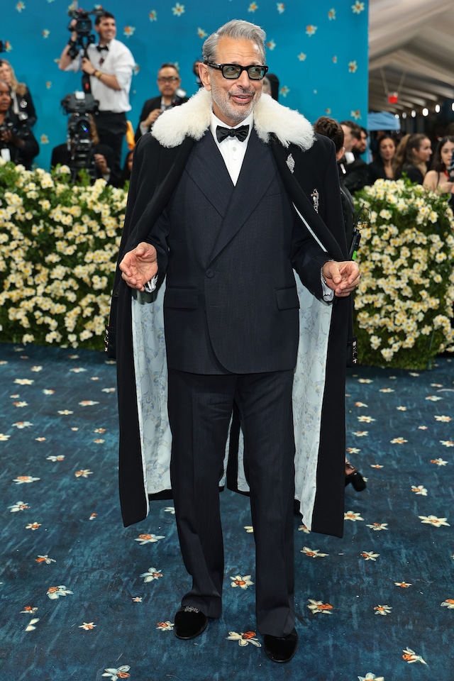 Wales Bonner at the Met Gala 2025 2
