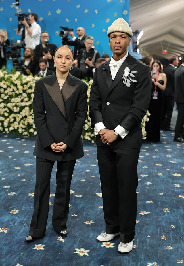 Wales Bonner at the Met Gala 2025 6