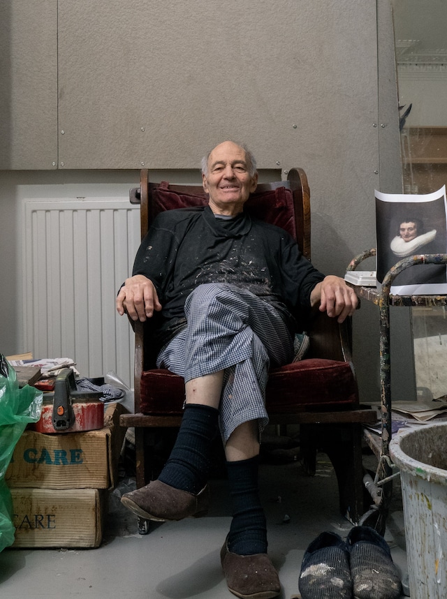 Frank Auerbach (2025) 13
