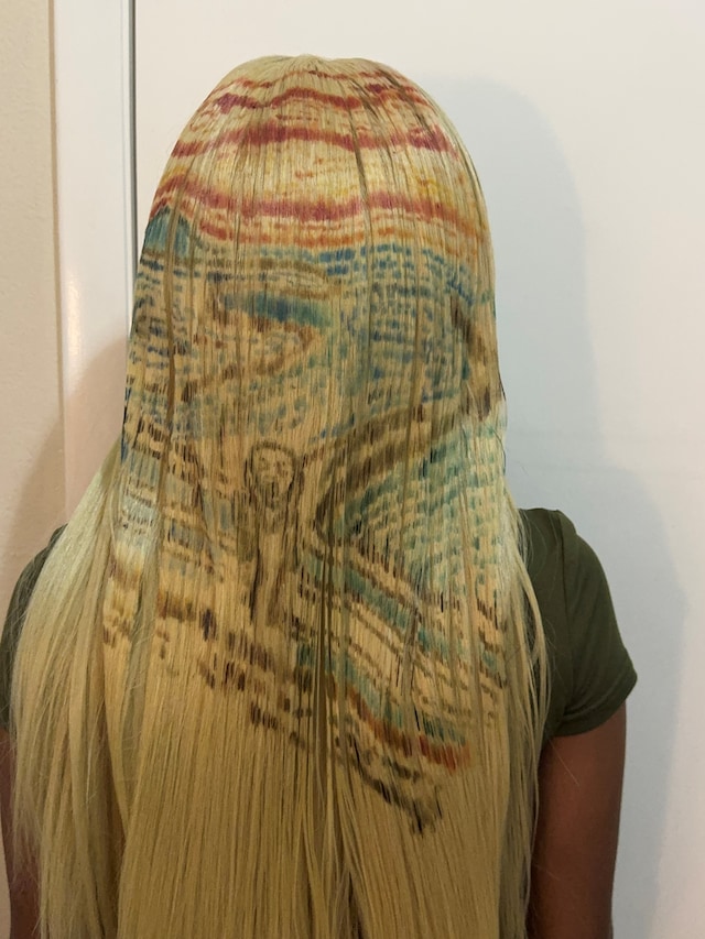 The Scream by Edvard Munch 0